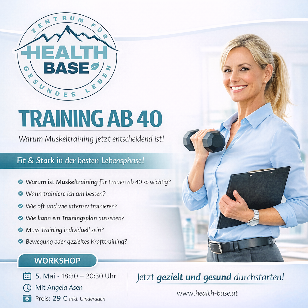 Workshop Health Base Straßwalchen